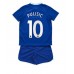 Billige Chelsea Christian Pulisic #10 Hjemmetrøye Barn 2022-23 Kortermet (+ korte bukser)
